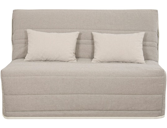 CONCEPT1 - Canapé lit Eveil BZ 140 ressorts ensachés (mat Simmons) beige
