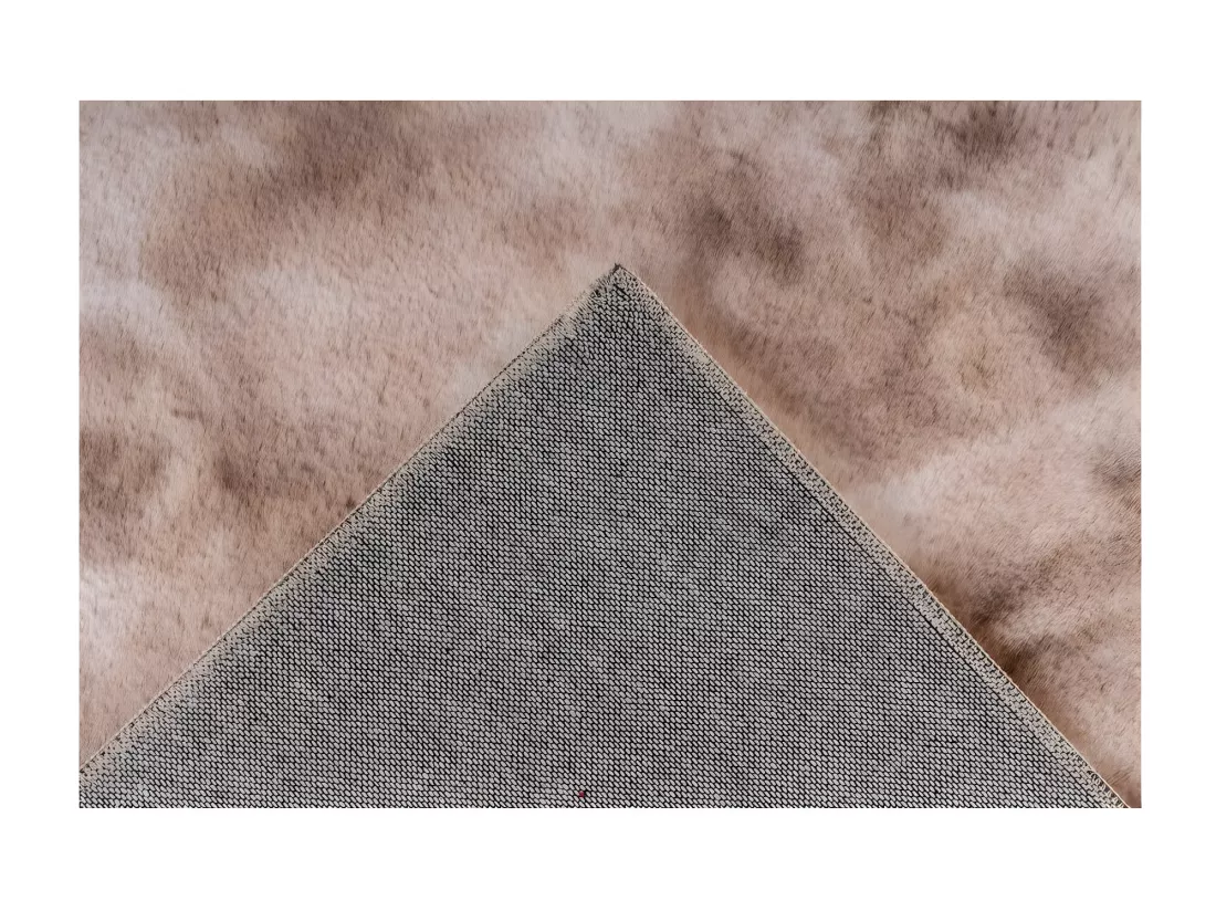 Tapis 230x160cm, design B005O coloris beige - Confort et élégance pour votre intérieur