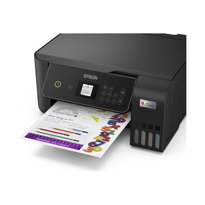 Epson EcoTank ET-2870 - imprimante multifonction jet d'encre couleur A4 - WIFI - noir