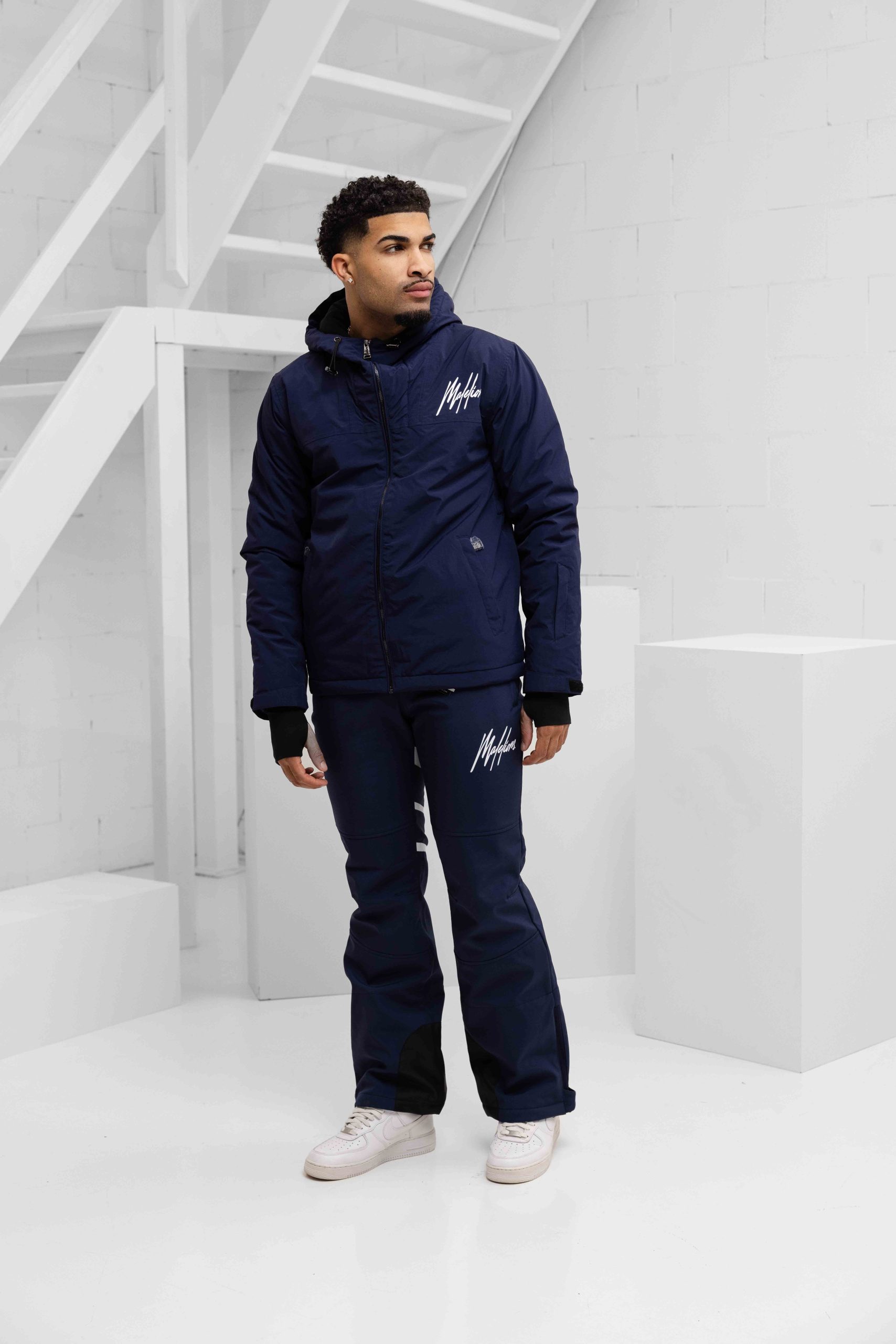 Malelions Polar Skipak Heren Donkerblauw