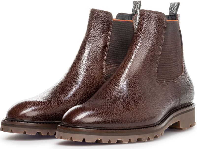 Floris van Bommel - Sturdi 04 - Chelsea Boots - Bruin