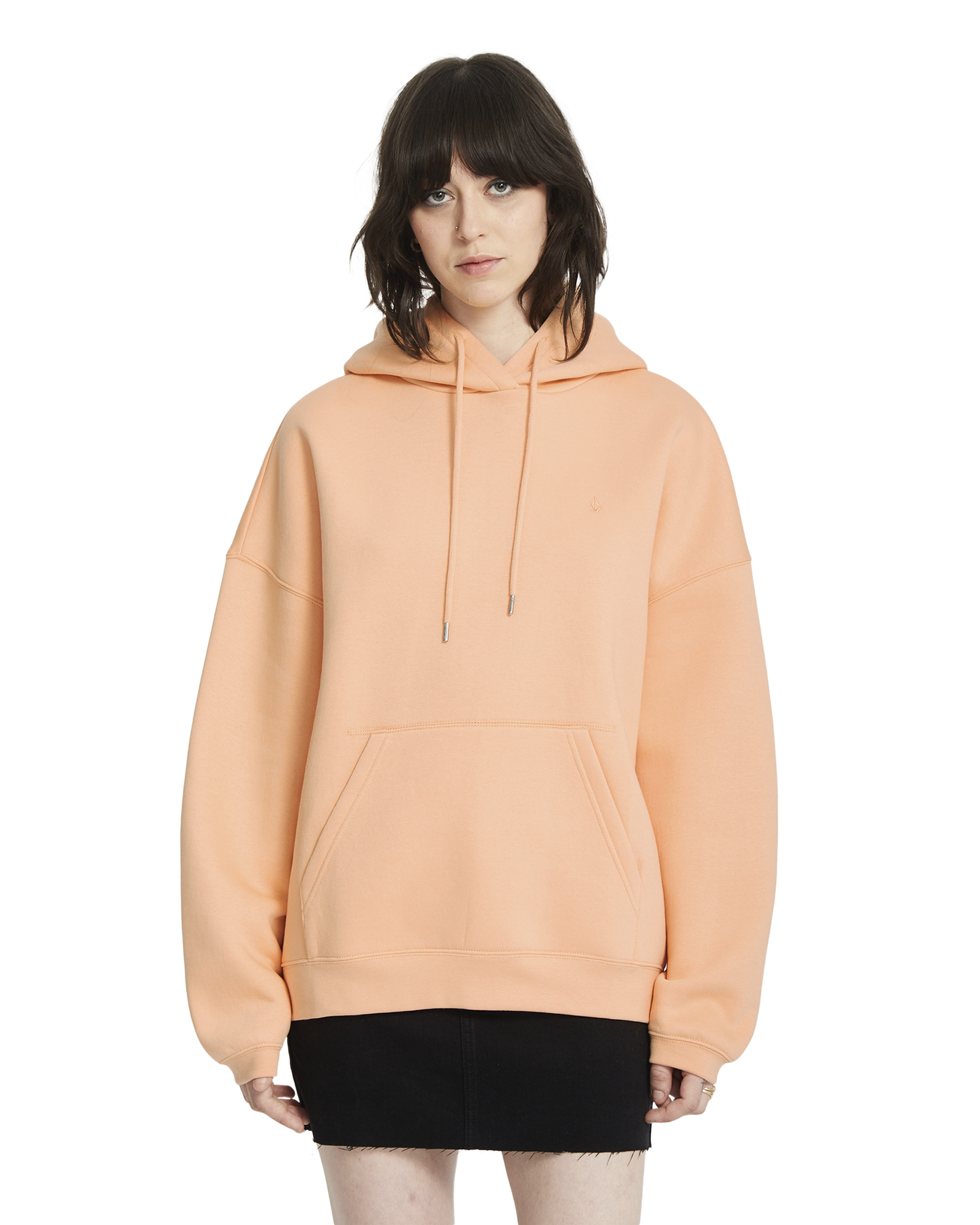 Volcom Stone Heart Up Hoodie Deep Purple