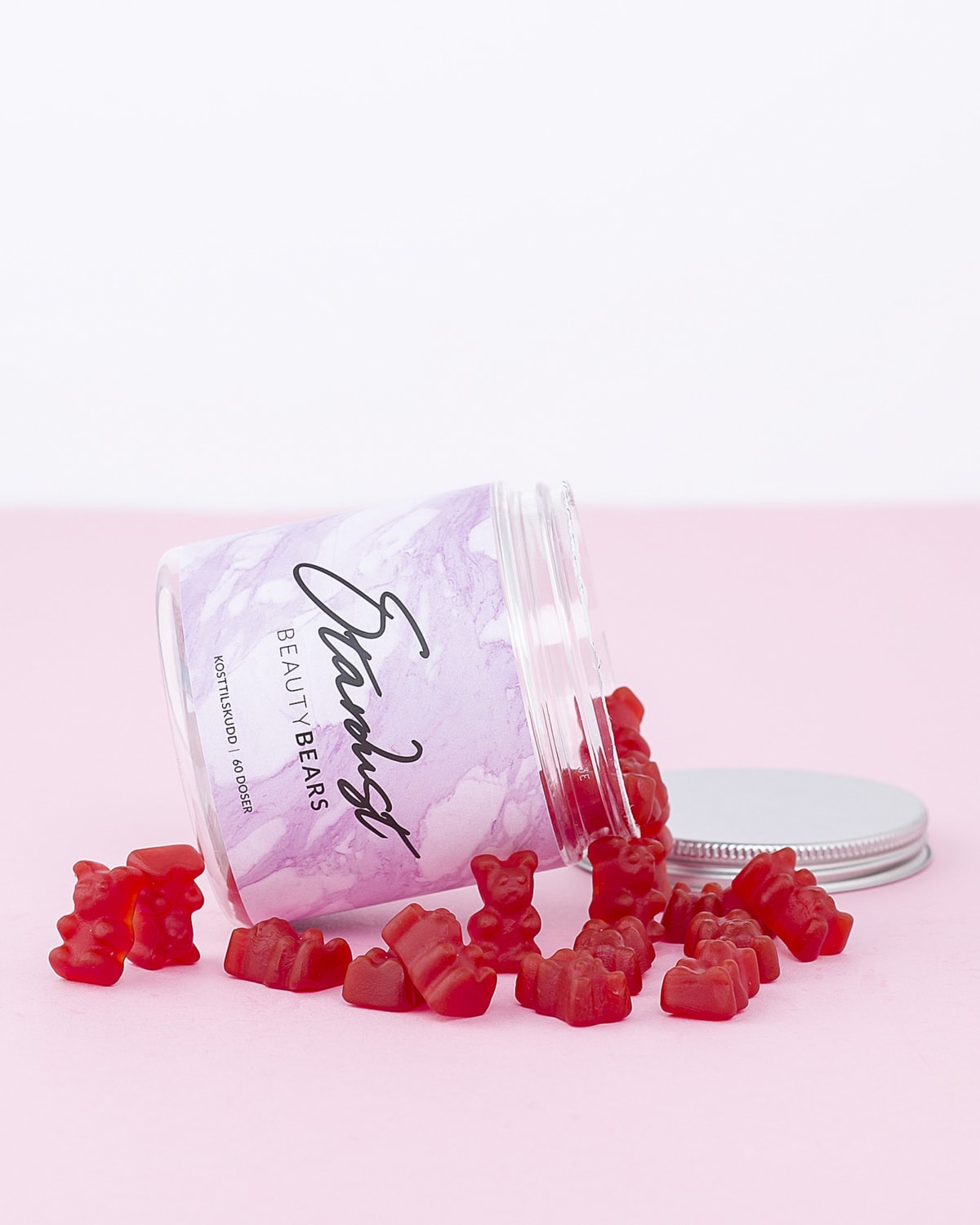 Stardust Hårvitaminer – Hair, Skin &amp; Nails Gummies (2-pack)