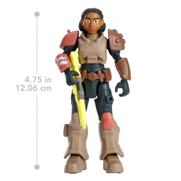 Pixar Buzz l'Eclair - Figurine Izzy Patrouille Zap 12 cm