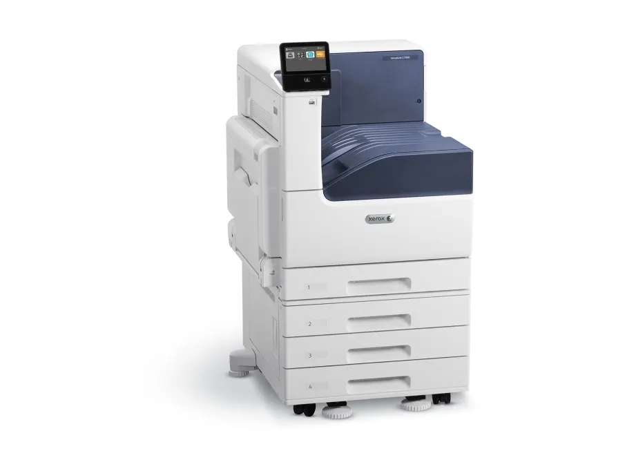 Xerox VersaLink C7000V/DN - Printer - farve - Duplex - laser - A3 - 1200 x 2400 dpi - op til 35 spm (mono) / op til 35 spm (farve) - kapacitet: 620 ark - Gigabit LAN, NFC, USB 3.0