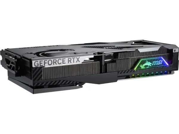 MSI GeForce RTX 5080 16G VANGUARD SOC LAUNCH EDITION, GeForce RTX 5080, 16 GB, GDDR7, 256 Bit, 7680 x 4320 pixel, PCI Express x16 5.0