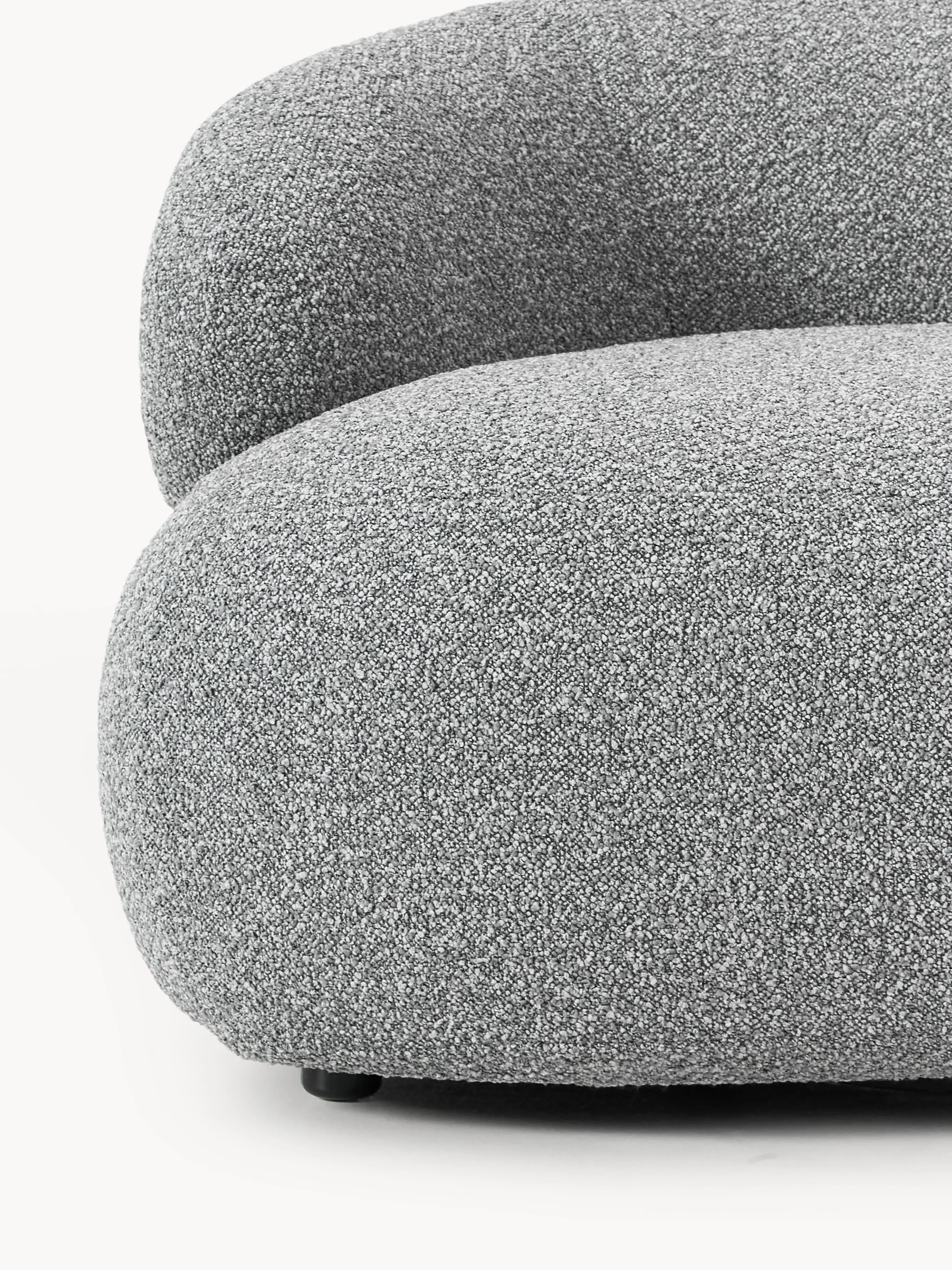 Bouclé loungefauteuil Alba