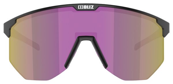 Lunettes Bliz Hero Small Noir Mat / Violet
