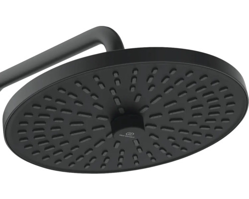 Douchekolom incl. thermostaat Ideal Standard Ceratherm T25+ zijdezwart mat A7210XG