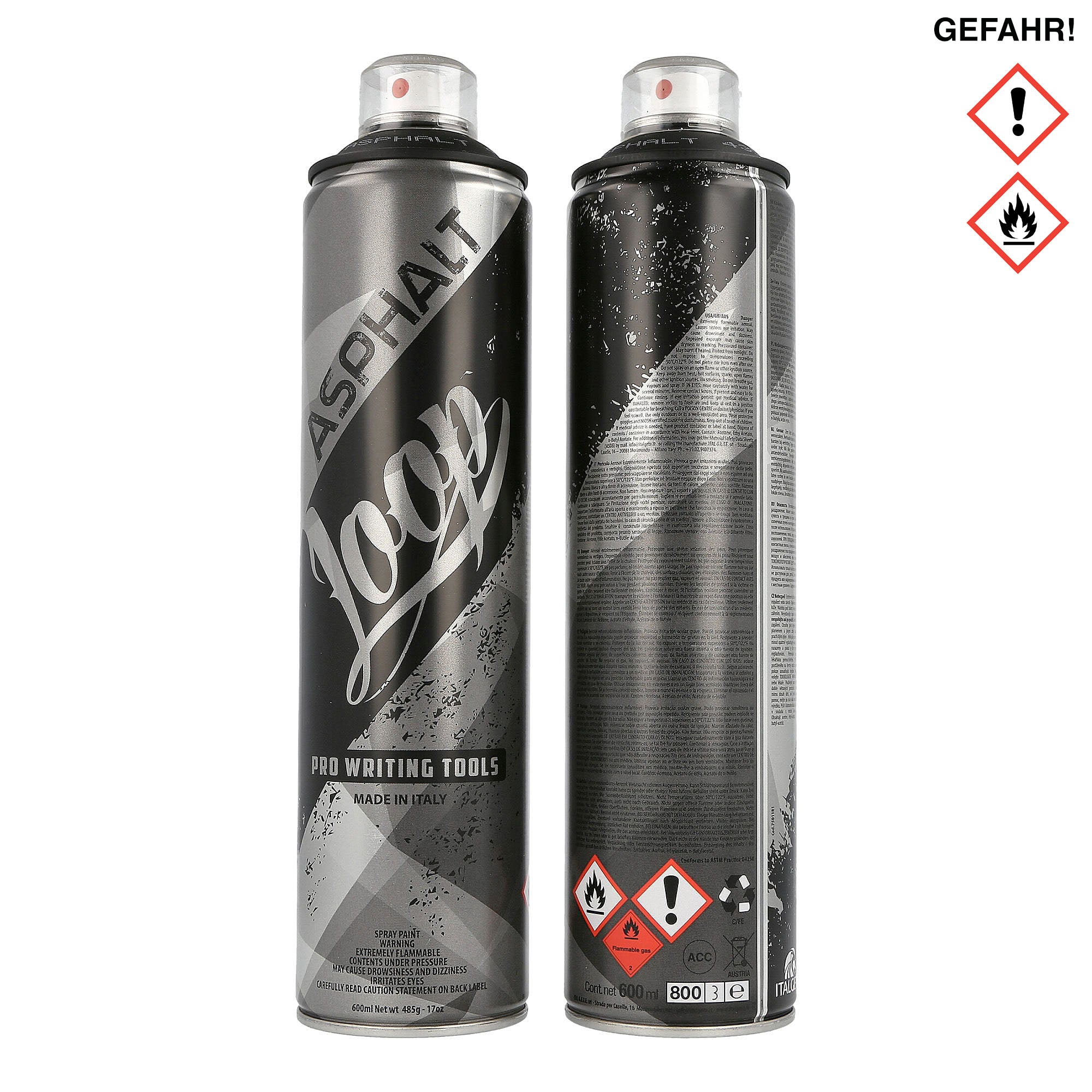 Loop<br>asphalt black 600 ml