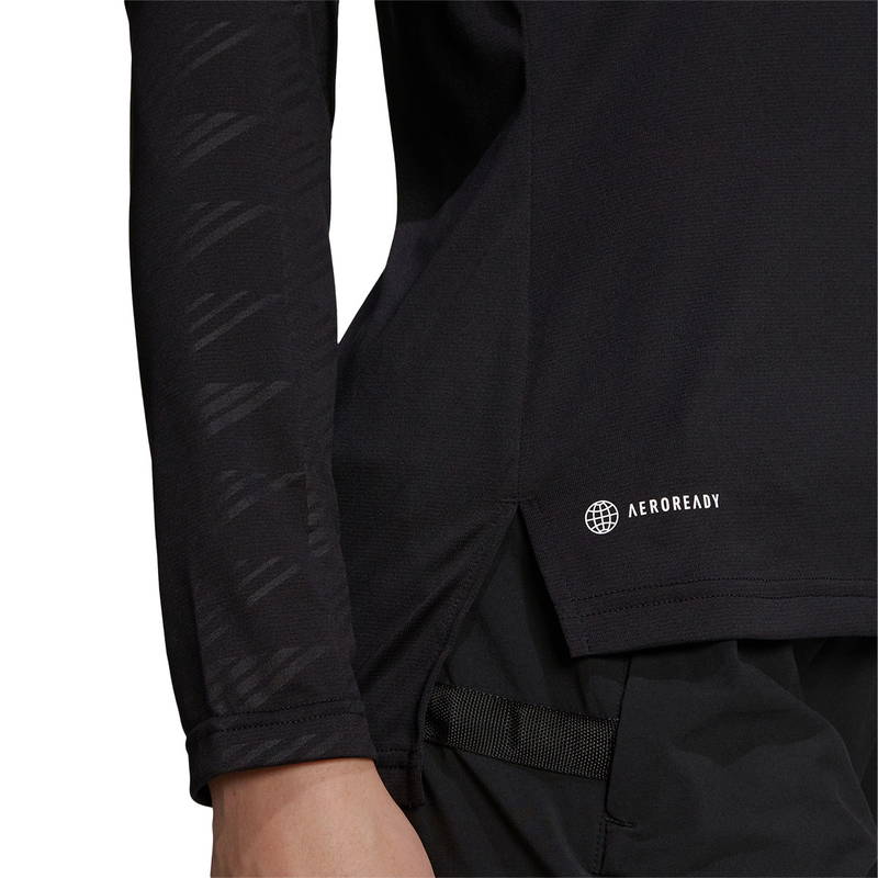 adidas Terrex Multi 1/2 Zip Langærmet T-shirt Dame