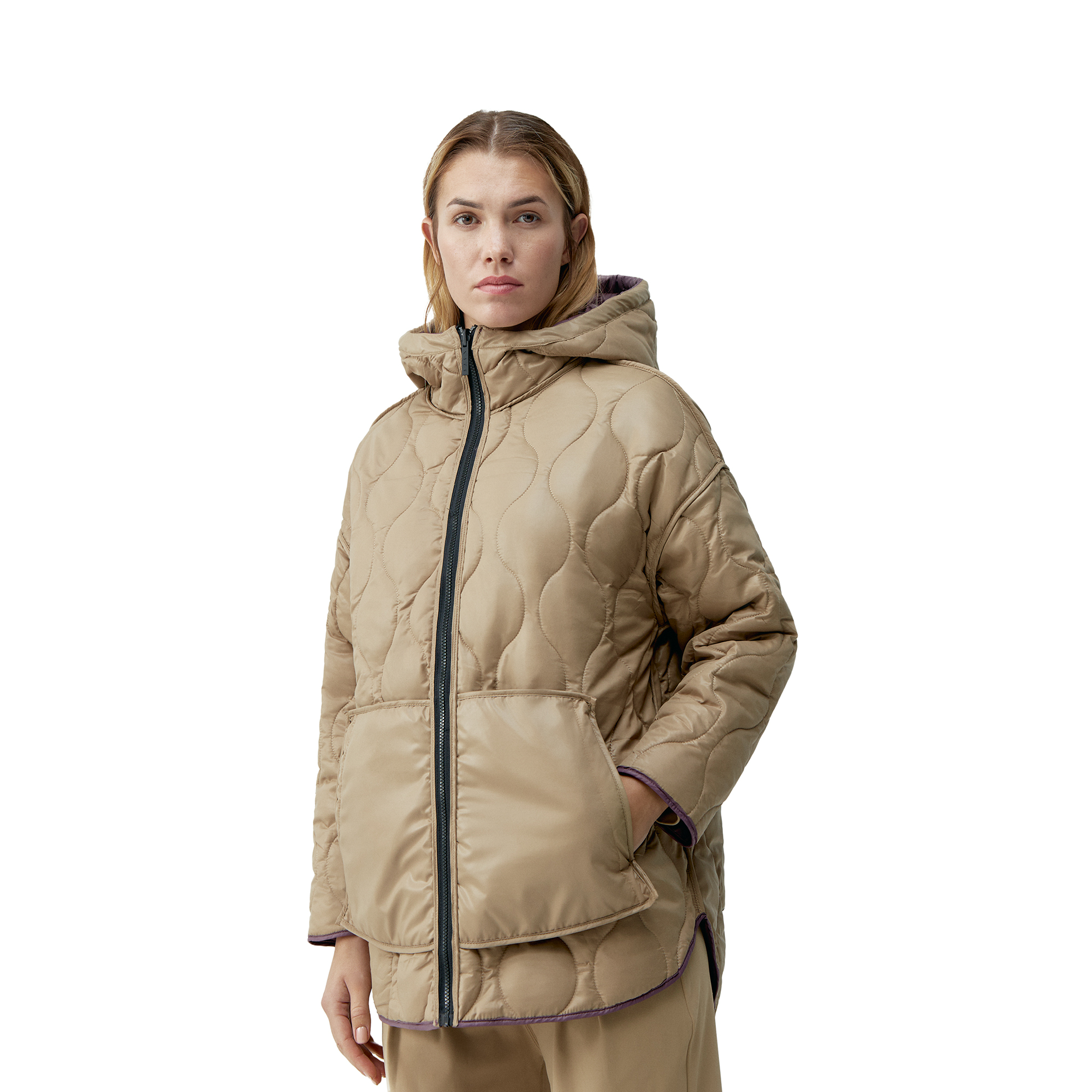 ASHLEY - Veste d'extérieur coupe-vent ashley | Violet