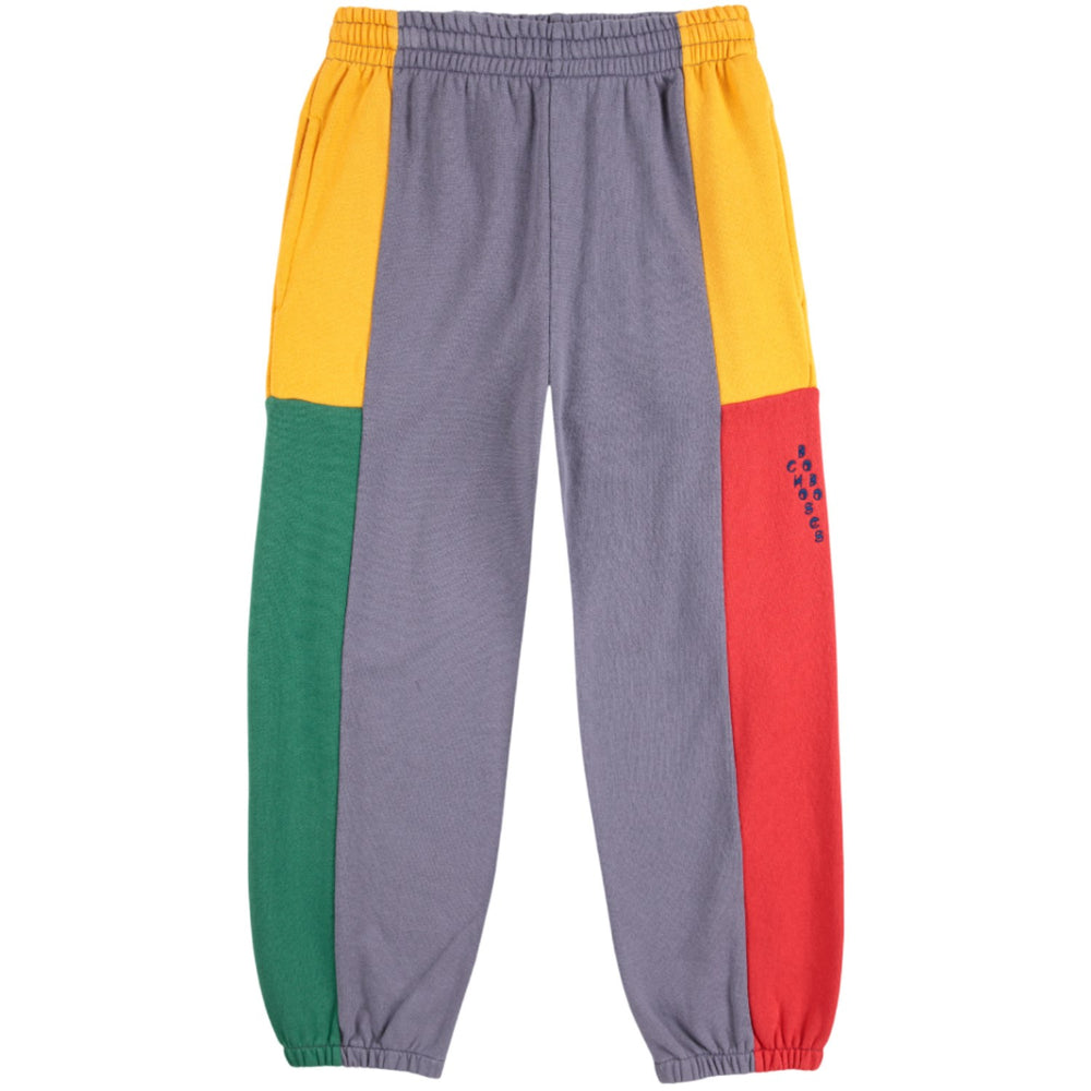 Køb Bobo Choses Multicolor Farve Block Jogging Bukser