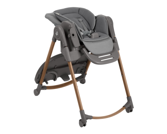 Minla Plus 0 - 14 Y   0 - 60 kg    Einfaches Hineinsetzen des Kindes |    Voll verstellbar |    Leicht zu bewegen und zusammenzuklappen |    Elegantes, modernes Design |