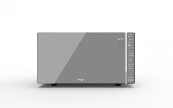 Whirlpool MWP 303 M, Grill mikroovn, 30 L, 900 W, Indbygget skærm, Berøring