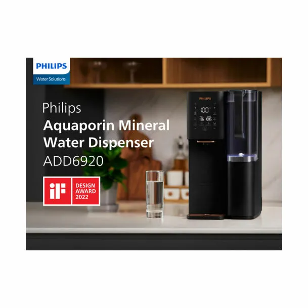 Philips Aquaporin Inside® x Philips Water Vandstation