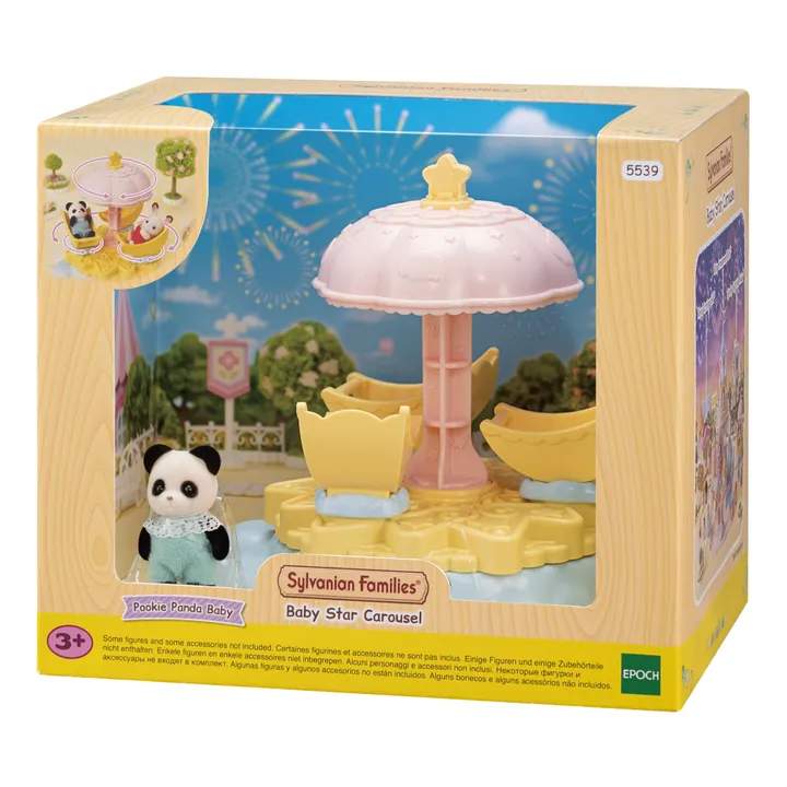 Sylvanian Families Le carrousel étoilé