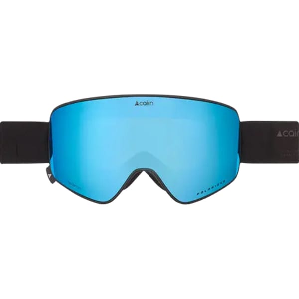 Masque de ski CAIRN MAGNITUDE CLX3 MAT BLACK ICE BLUE