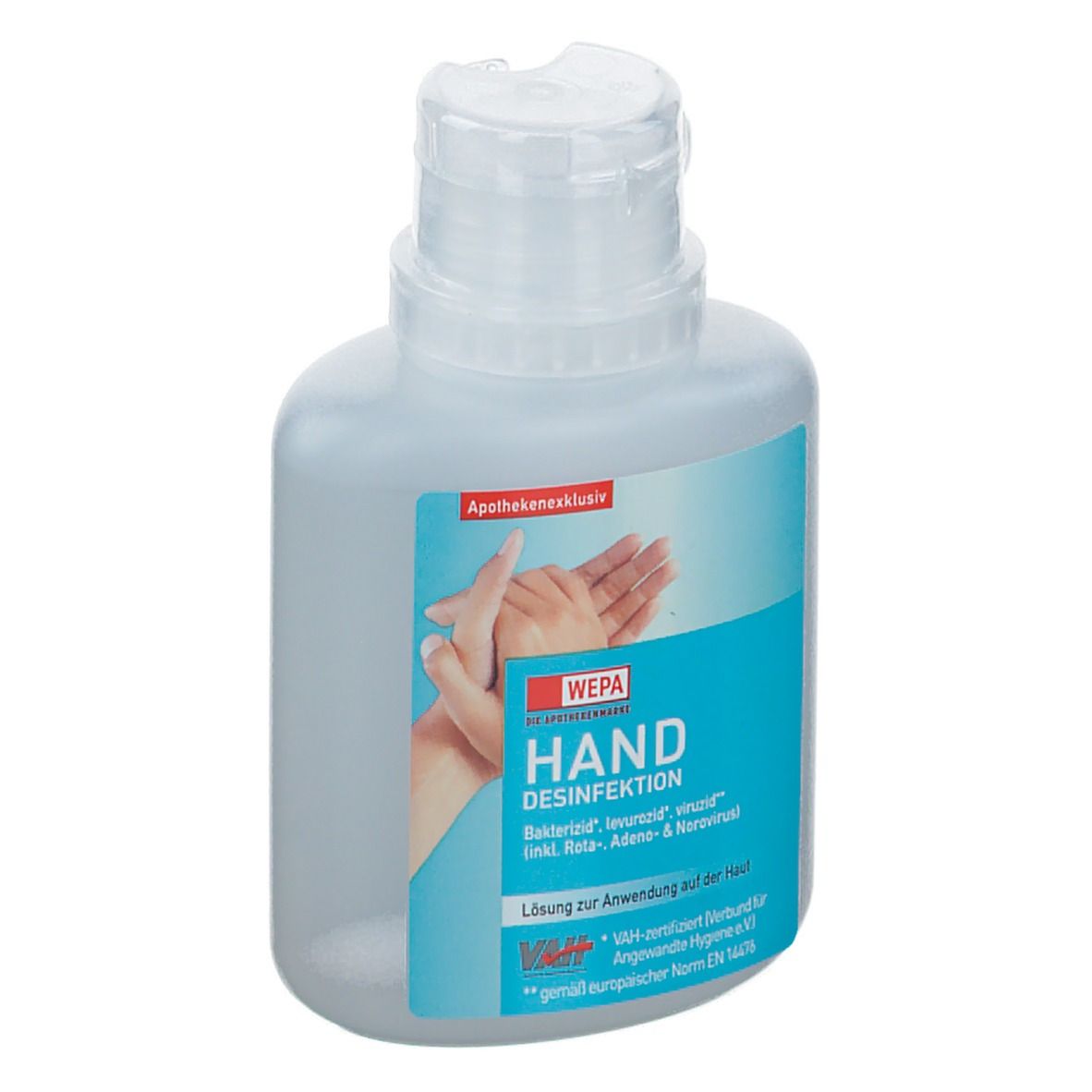WEPA Hand-Desinfektion