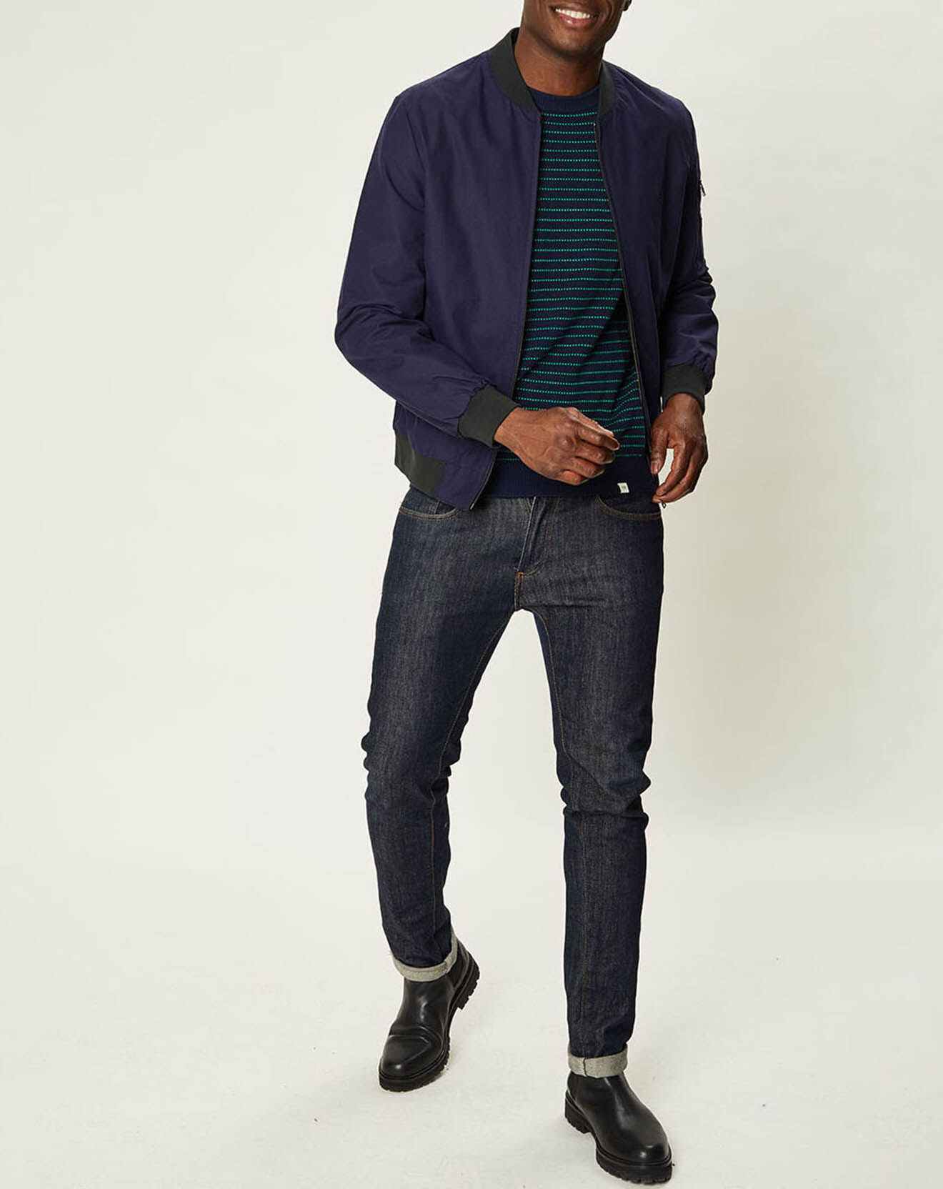 Harris Wilson Blouson Buly marine/kaki