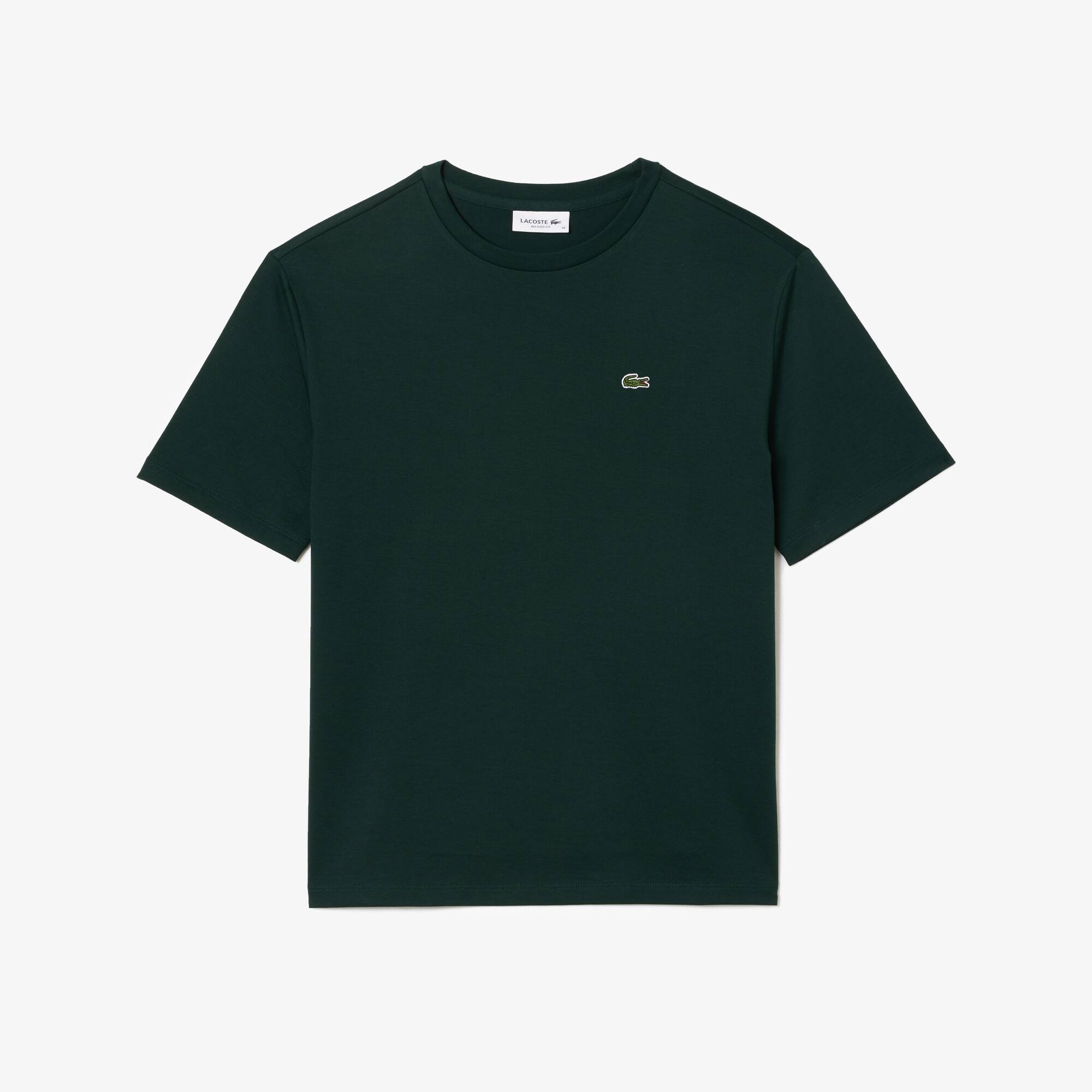 Damen-T-Shirt aus Premium-Baumwolle T-Shirts - Grün - Lacoste - Damen