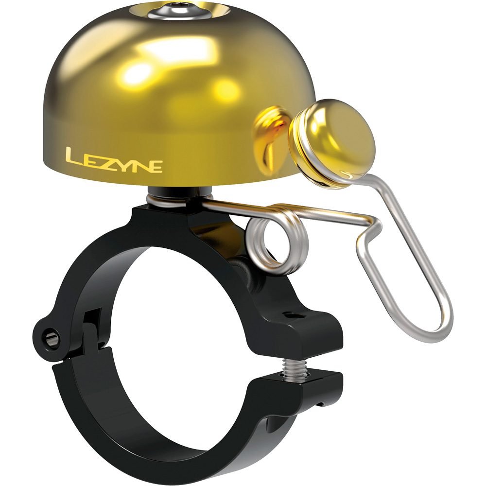 Lezyne Classic Stainless Brass Fahrradklingel