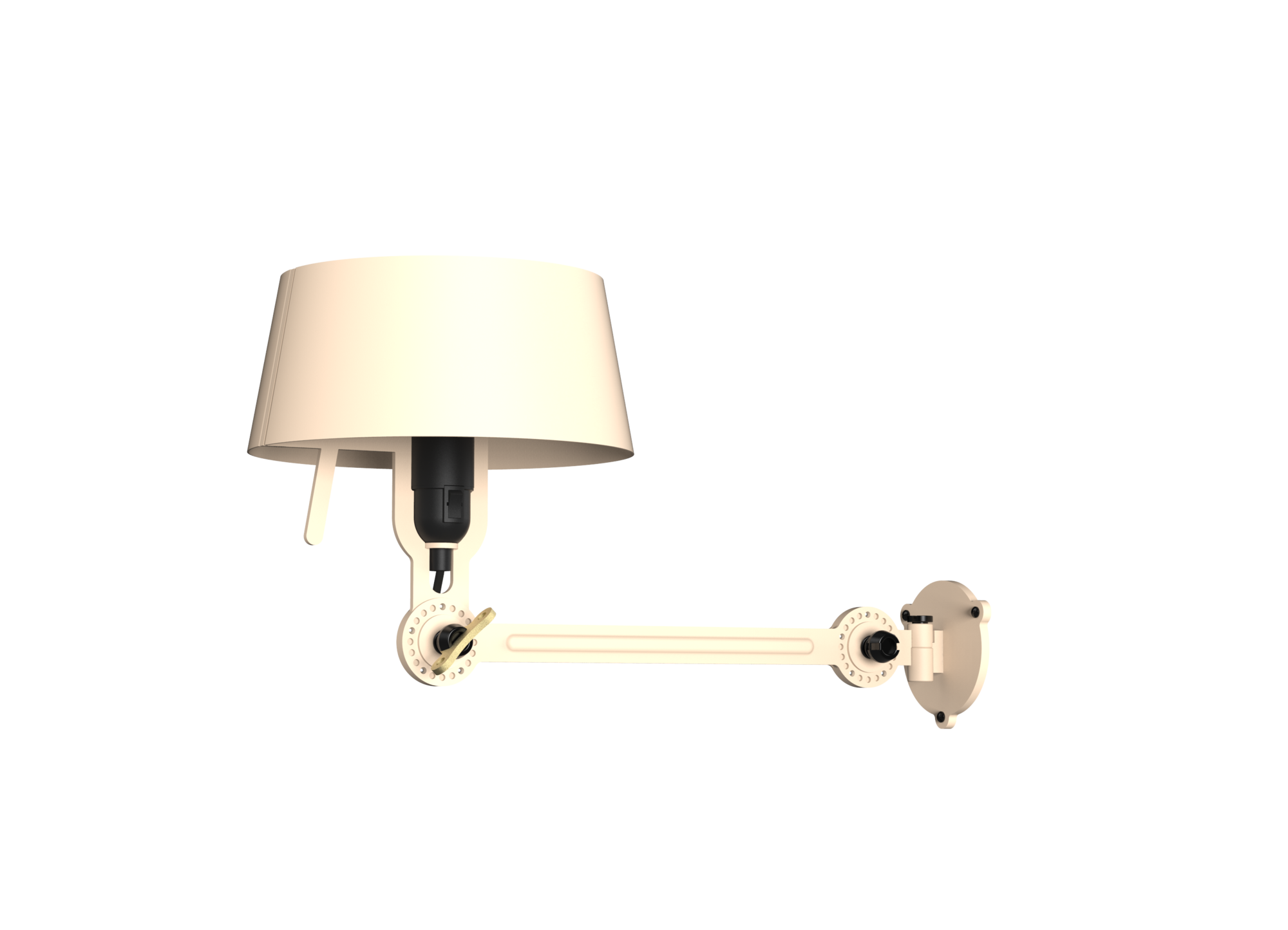 Wandlamp Bolt Bed underfit install lightning white