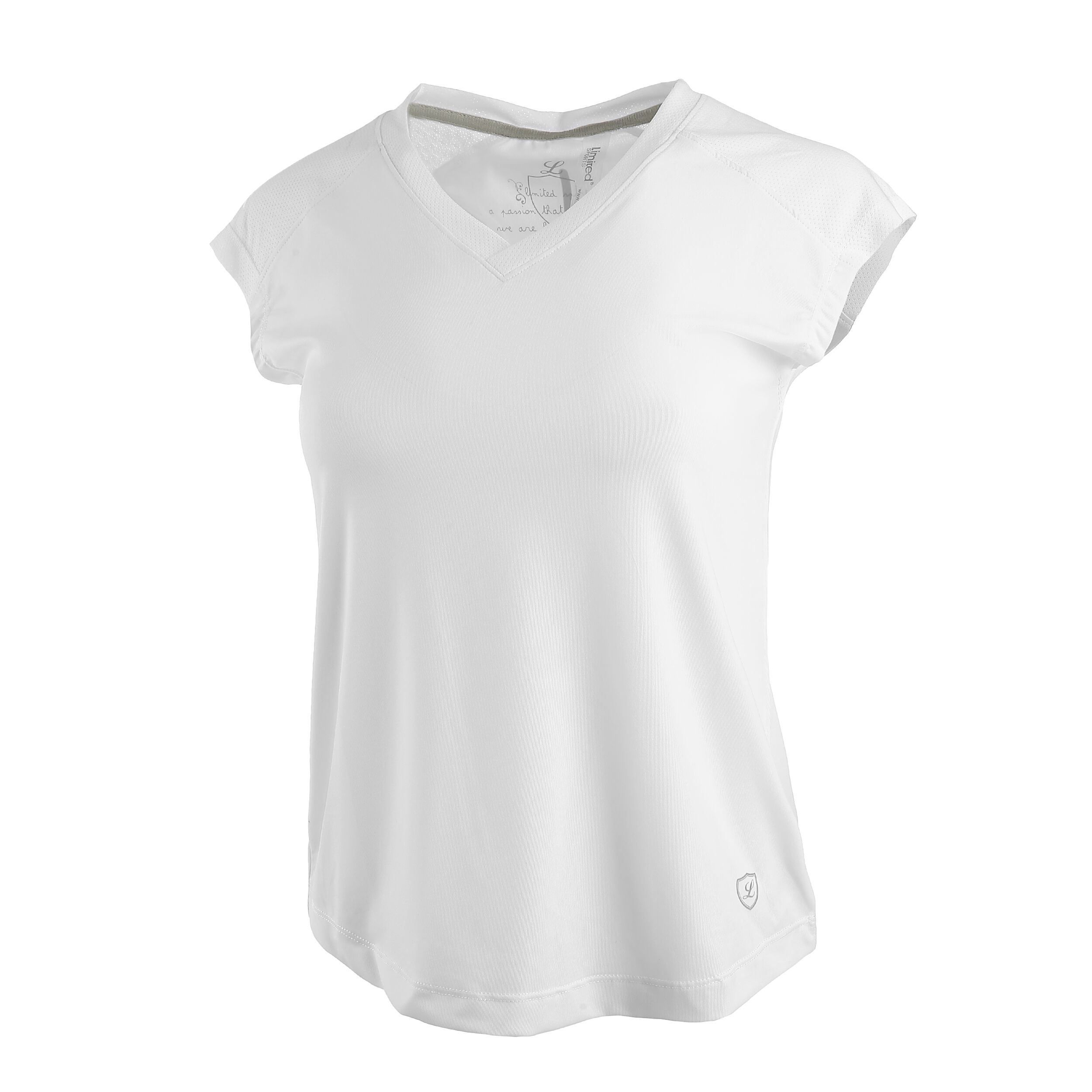 Limited Sports Tiara T-shirt Femmes - Blanc , Noir
