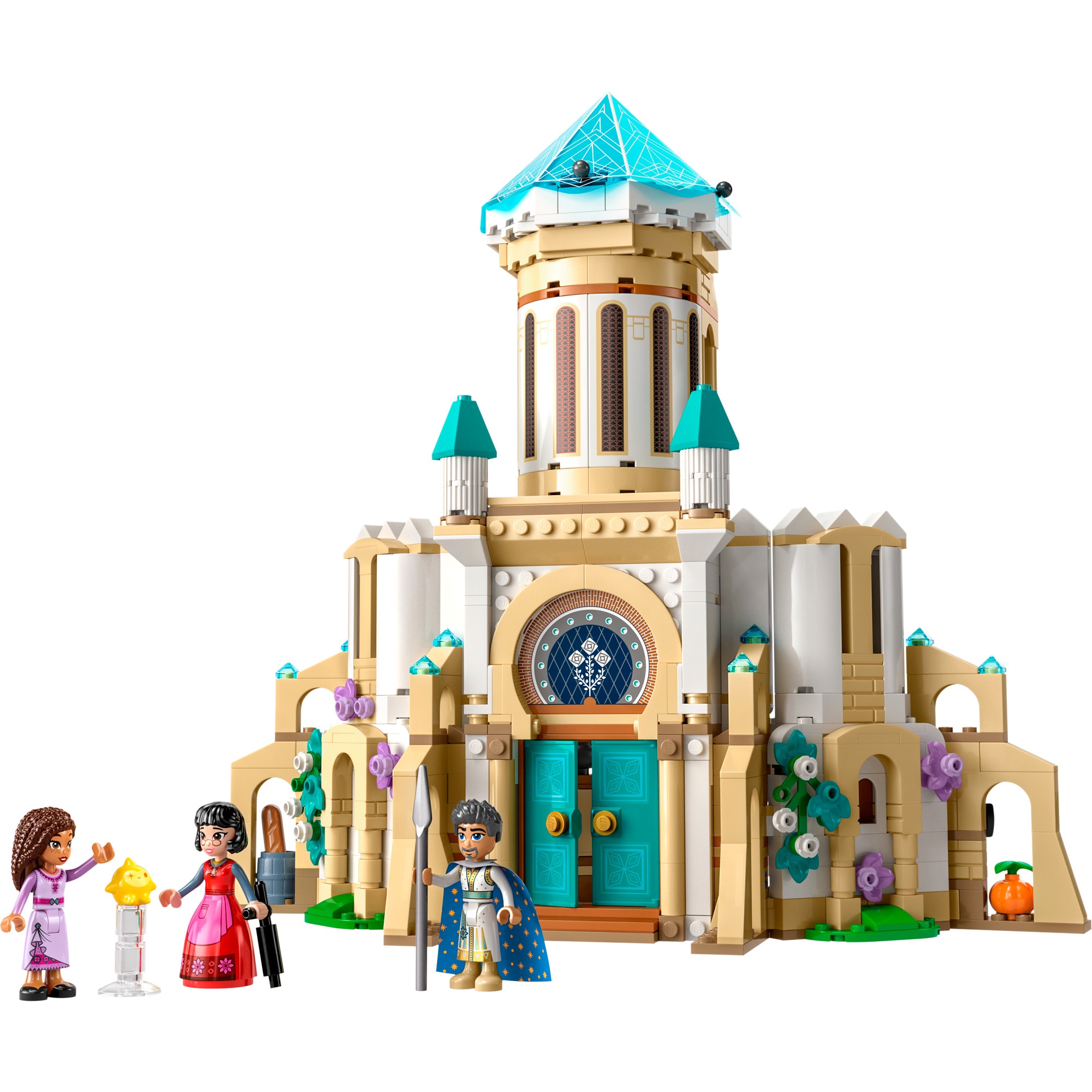 LEGO Konstruktionsspielzeug Disney Wish König Magnificos Schloss