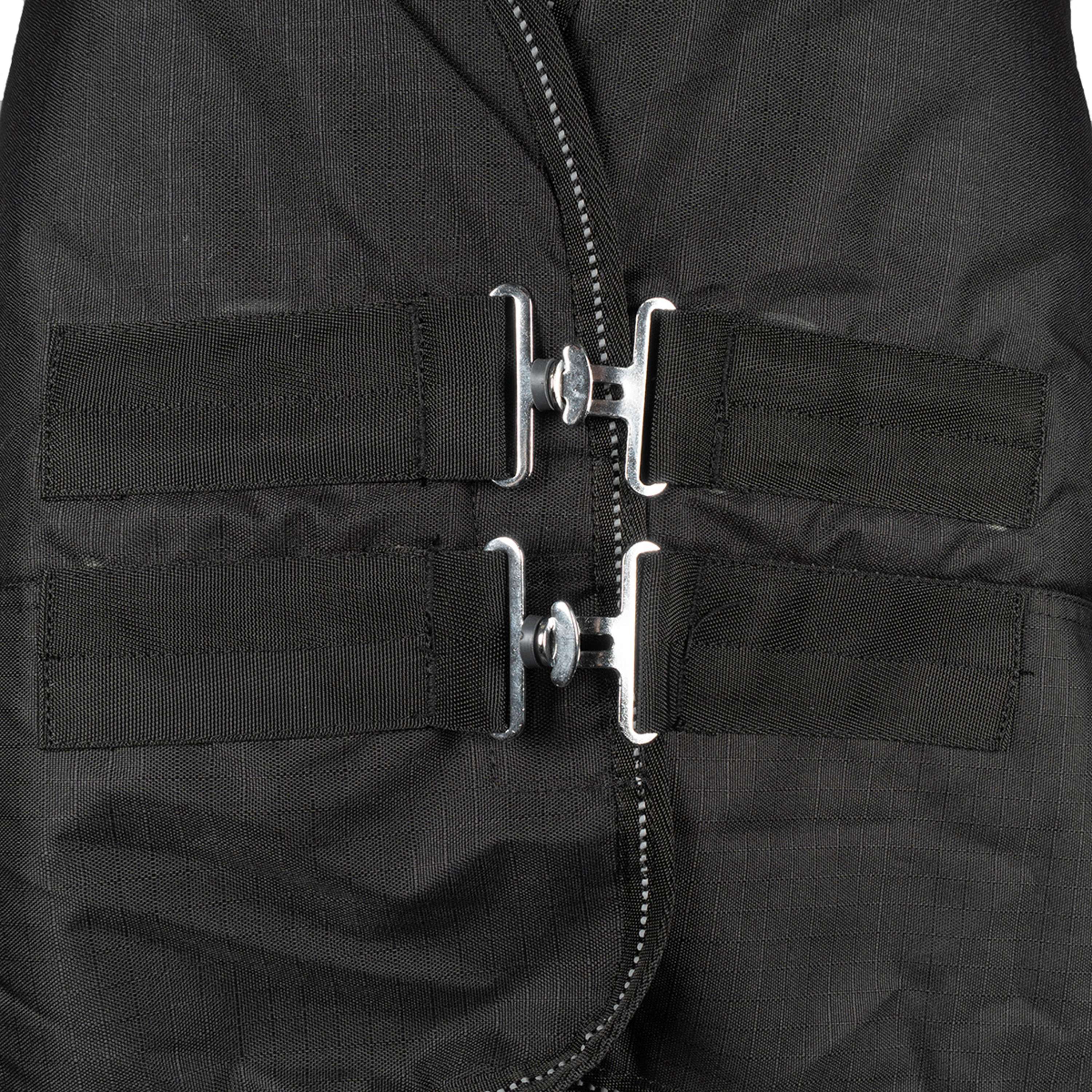 Waldhausen Outdoordeken Nordic High Neck 200g Zwart