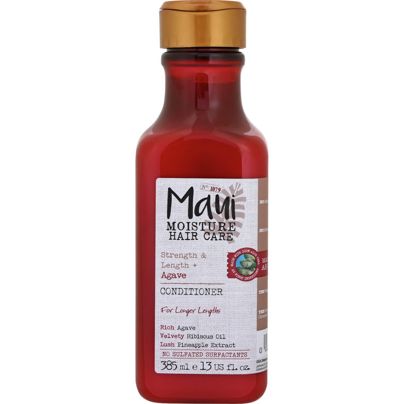 Maui Conditioner Strength & Anti-Breakage + Agave 385 ml