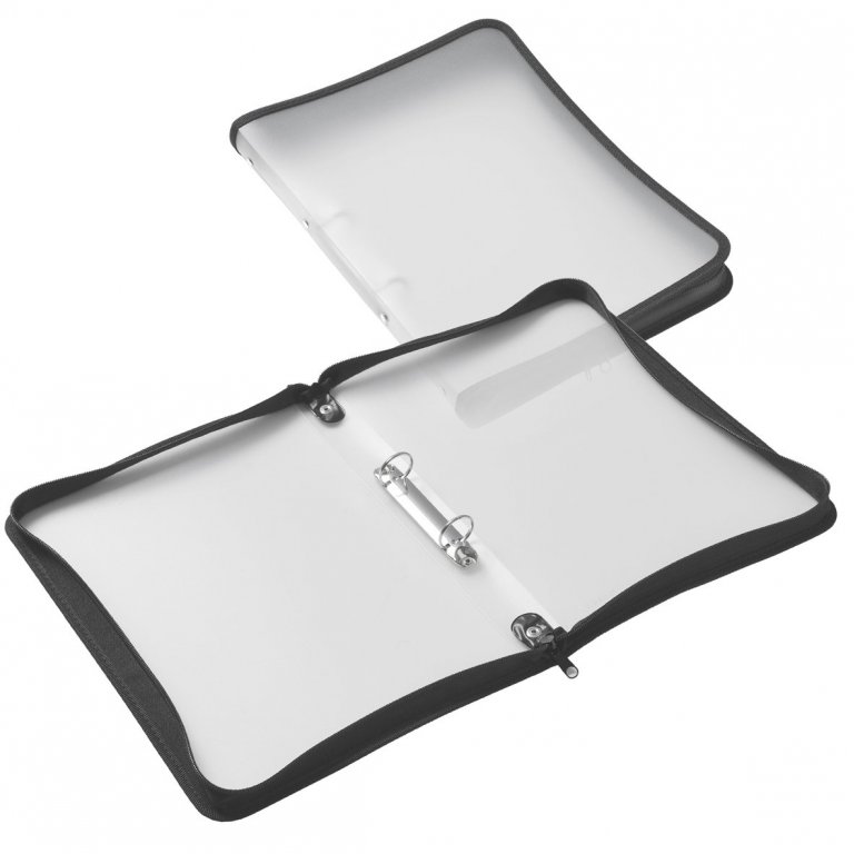 Dokumenten Portfolio PP mit Reißverschluss