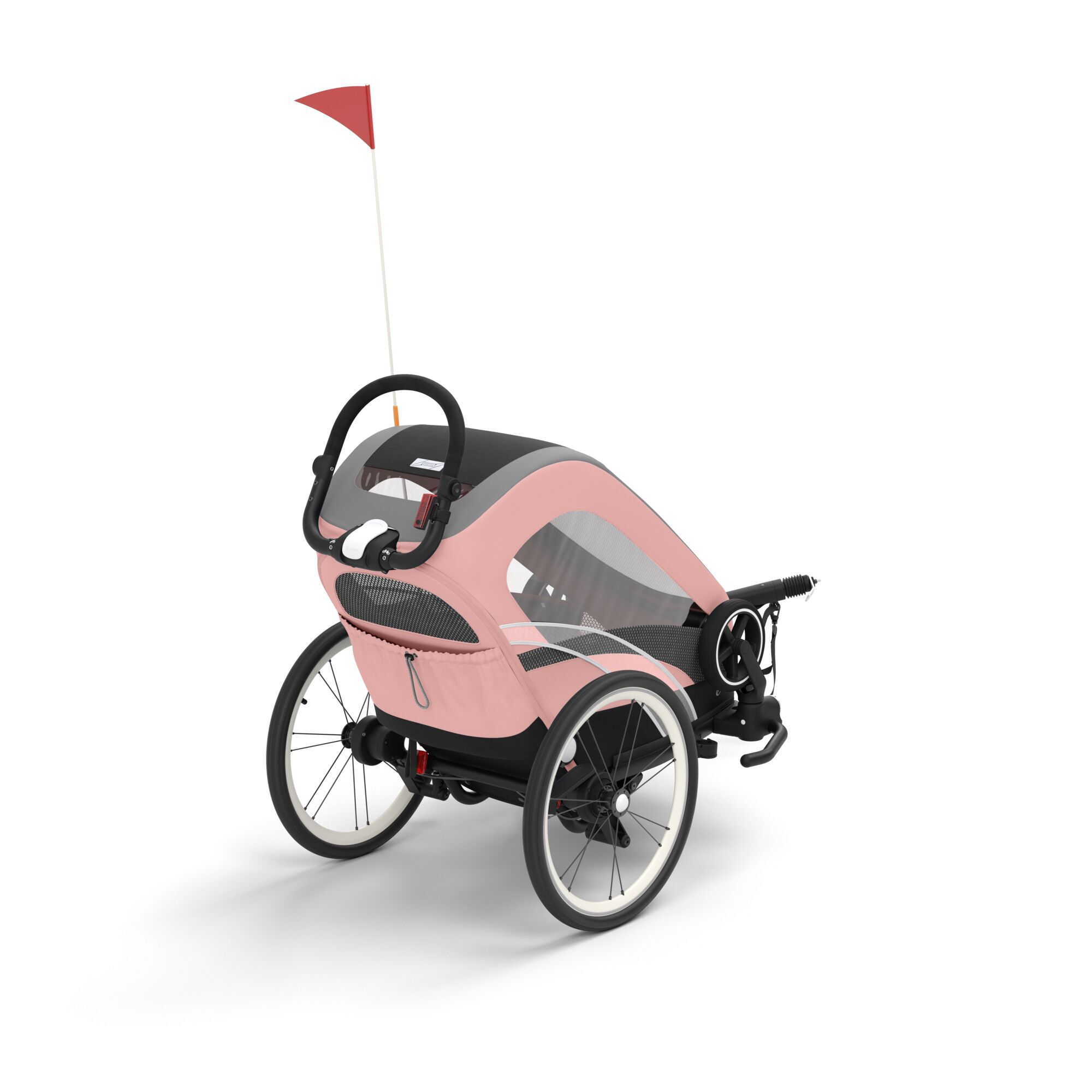 Zeno Bike Silver Pink