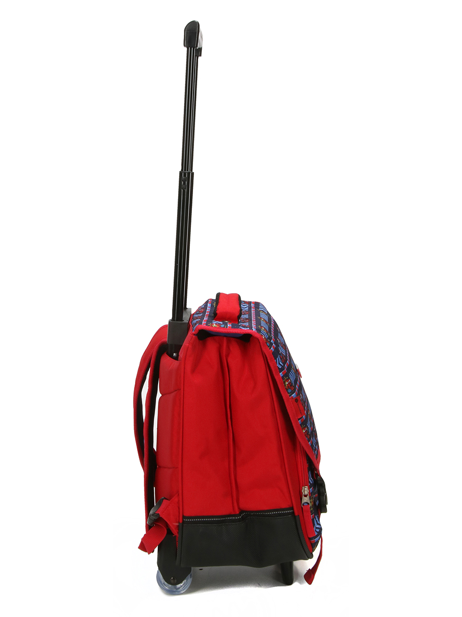 Cartable À roulettes Snowball Rallye 41 cm