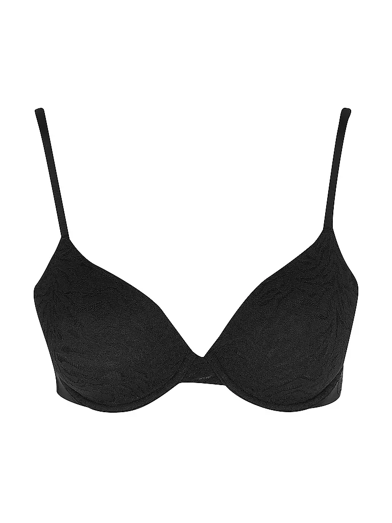 CALVIN KLEIN BH mit Reifen black  schwarz