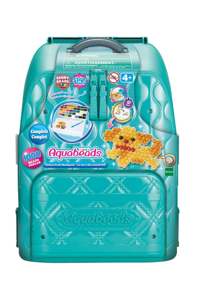 Bastelset im Rucksack