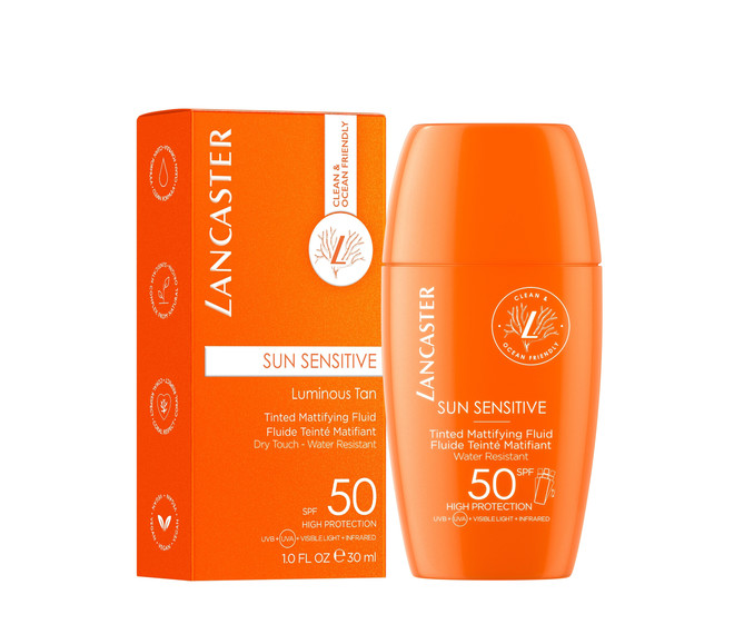 Lancaster Sun Perfecting Fluid SPF 50