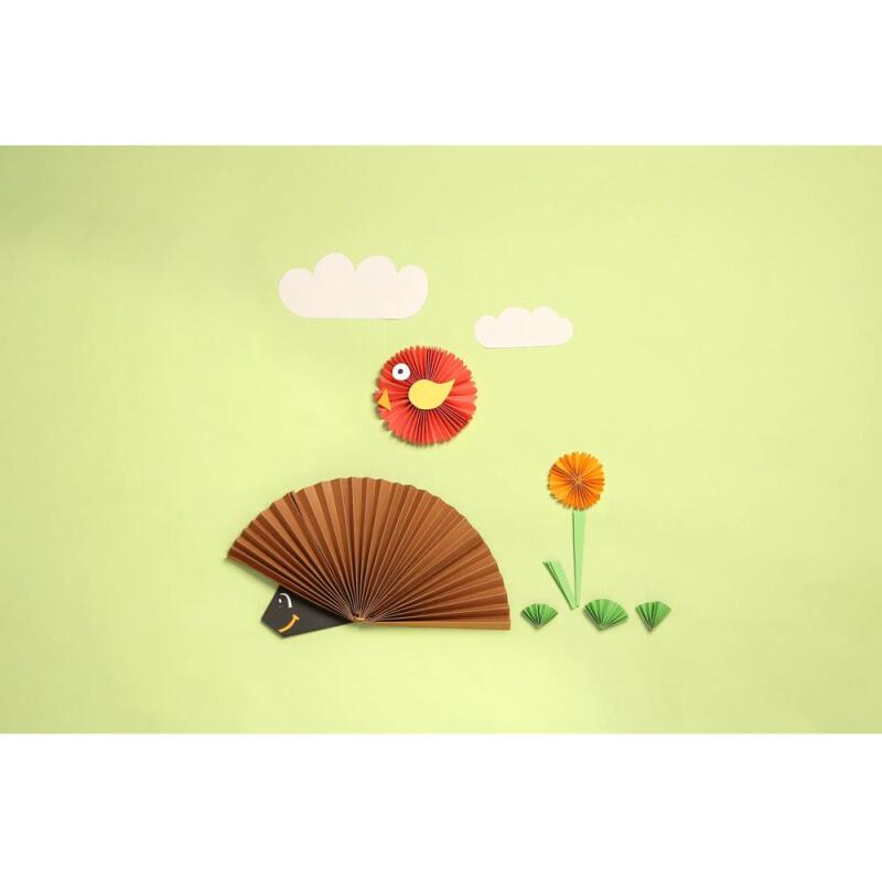 PAPIER COULEUR RECYLÉ, Paquet de 25 feuilles 120g/m2 sous/film au format 50x65cm