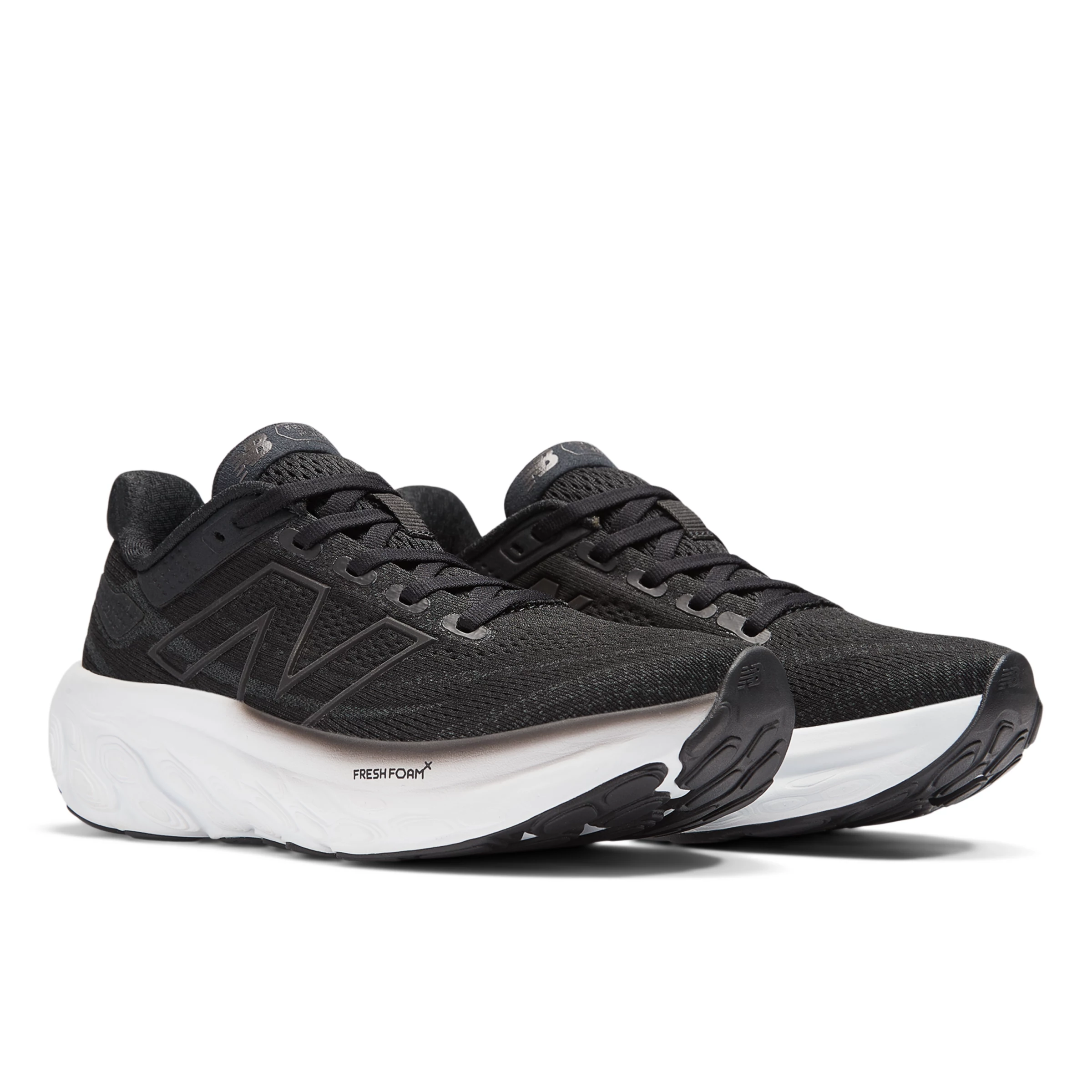 Fresh Foam X 1080 v13 Black con white