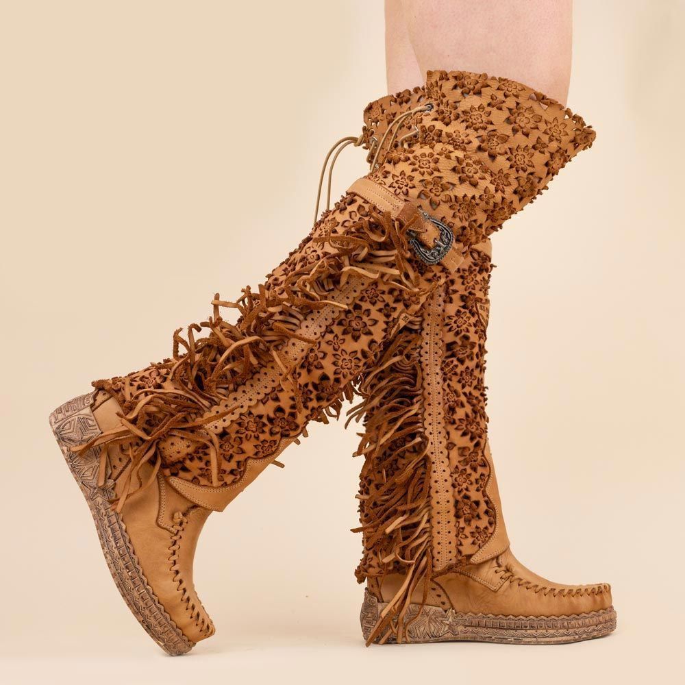 El Vaquero Coleen Abloom Caramel