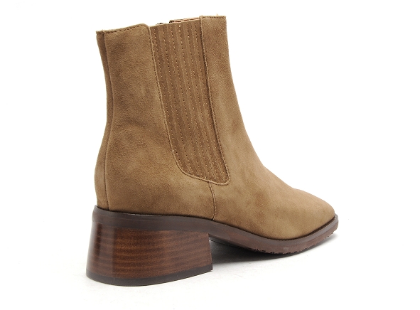 Mamzelle boots bottine talons femme dirla beige