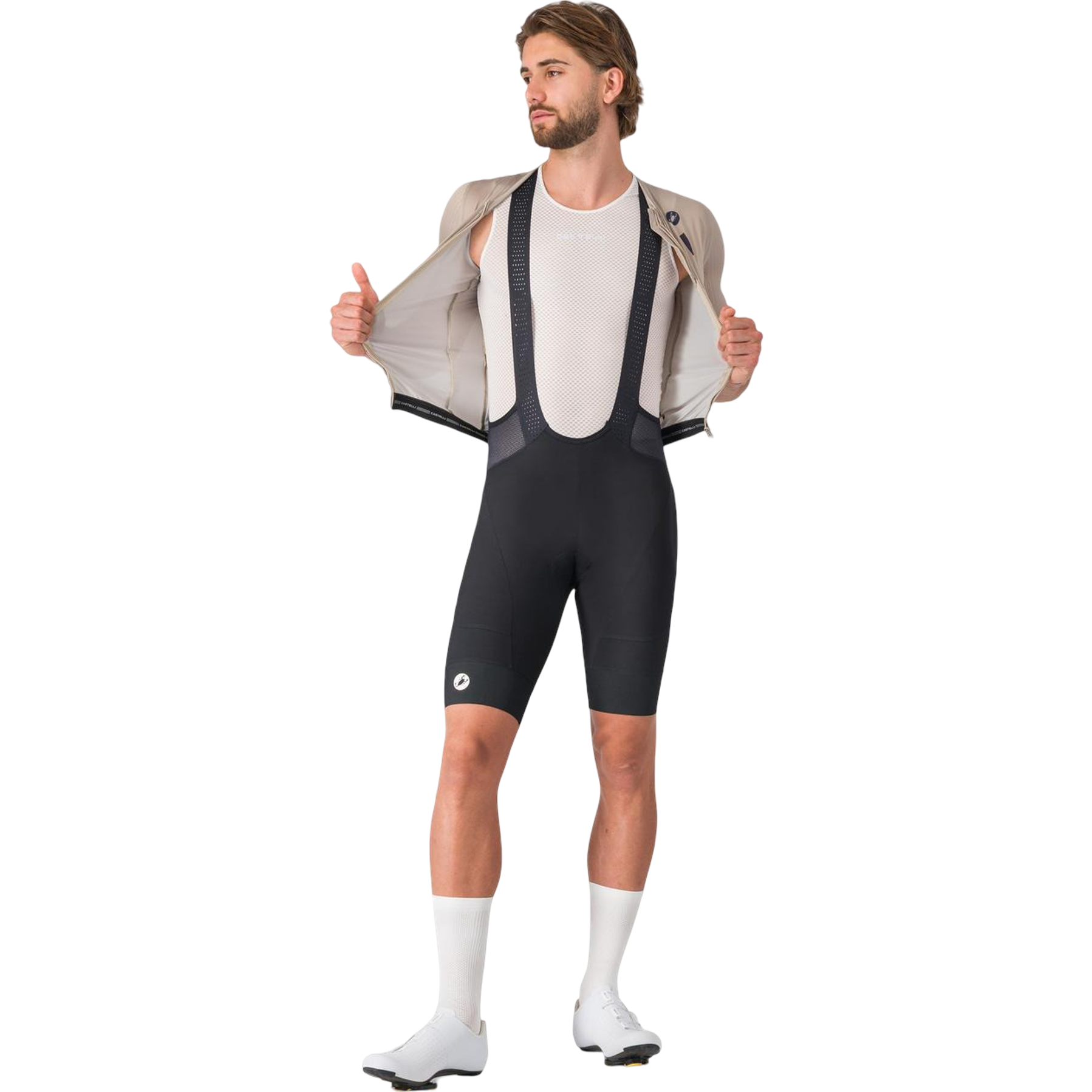 Castelli Endurance 4 Korte Fietsbroek