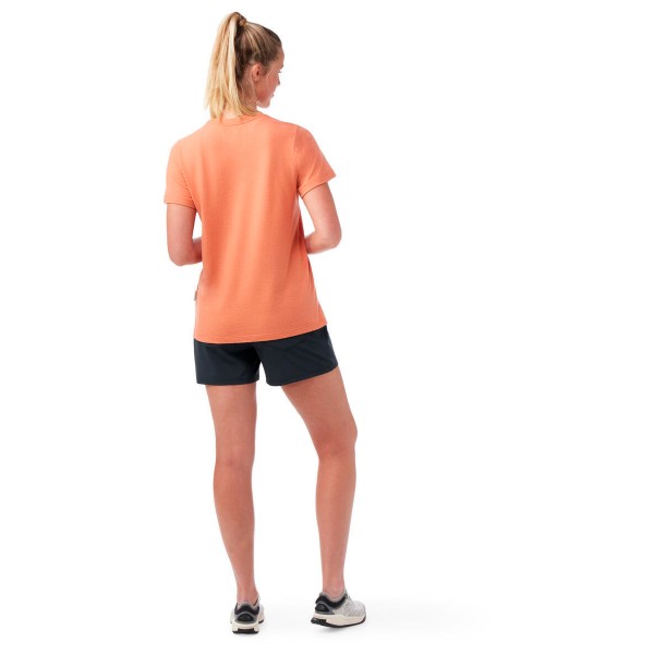 Smartwool - Women's Perfect Crew Tee - Haut en mérinos