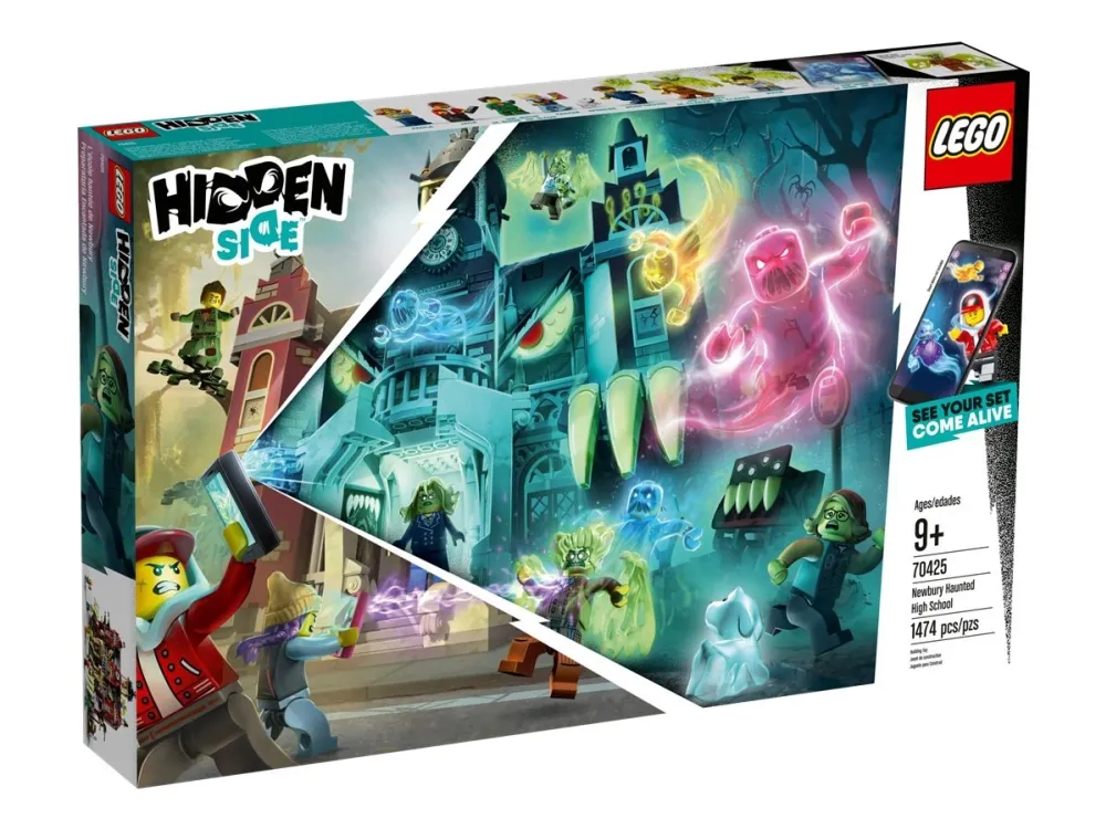 LEGO Hidden Side 70425 Newburys hjemsøgte skole