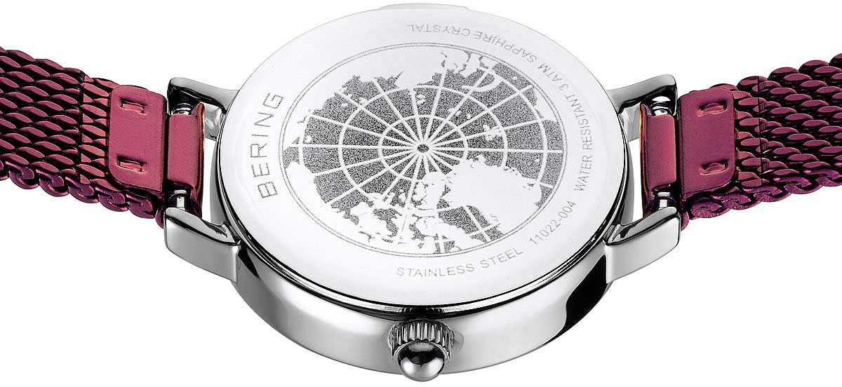 Bering Damenarmbanduhr 11022-909- 22 mm