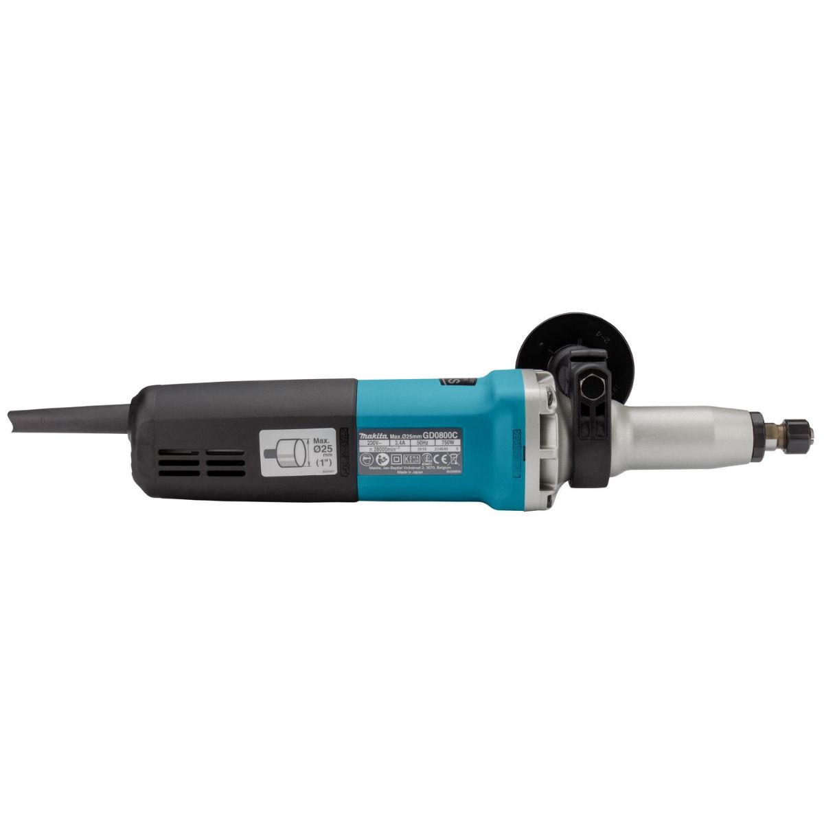 Makita GD0800C Rechte slijper 230V