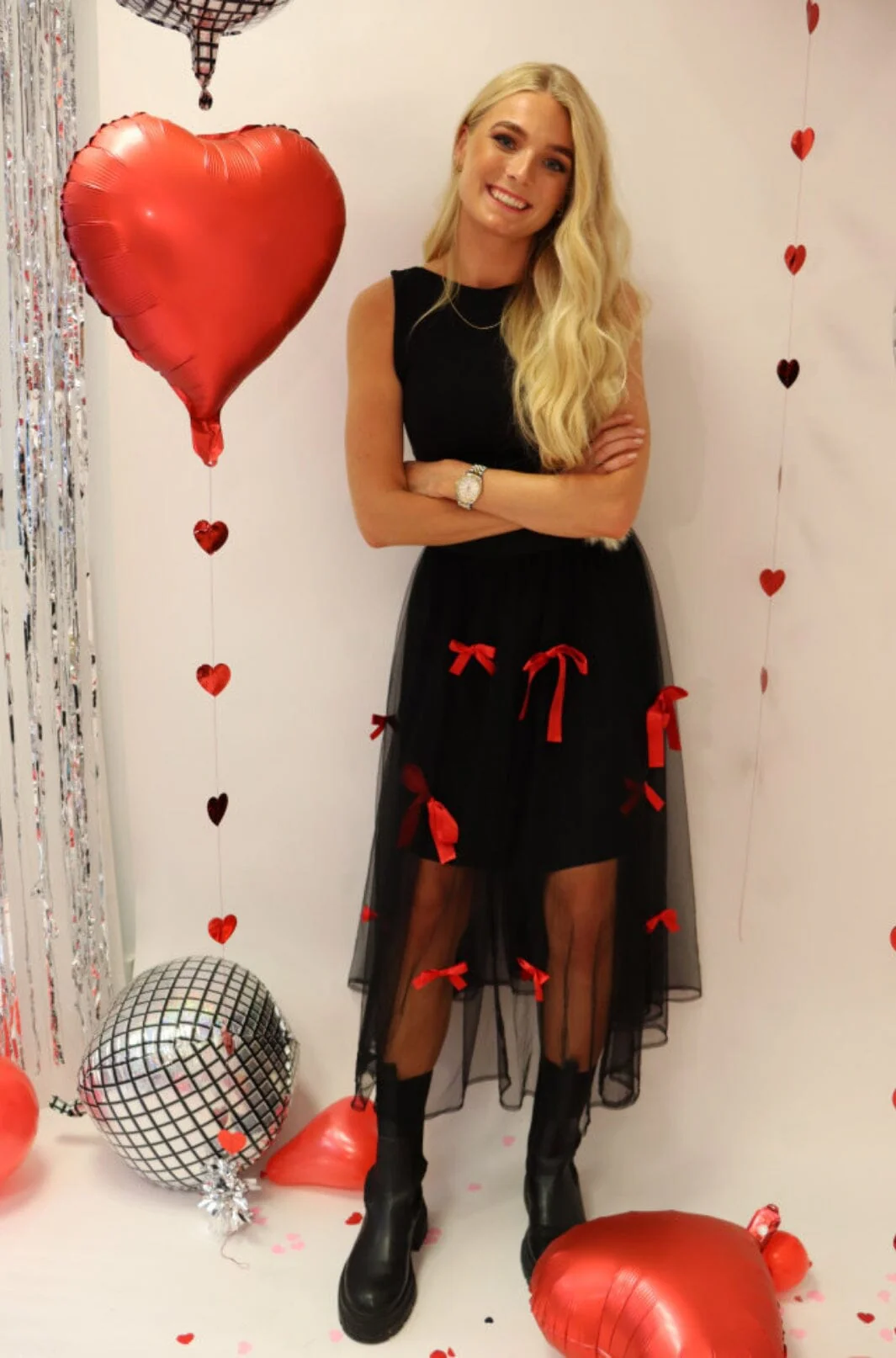 Liberte Tulle-Bow-Skirt 22125