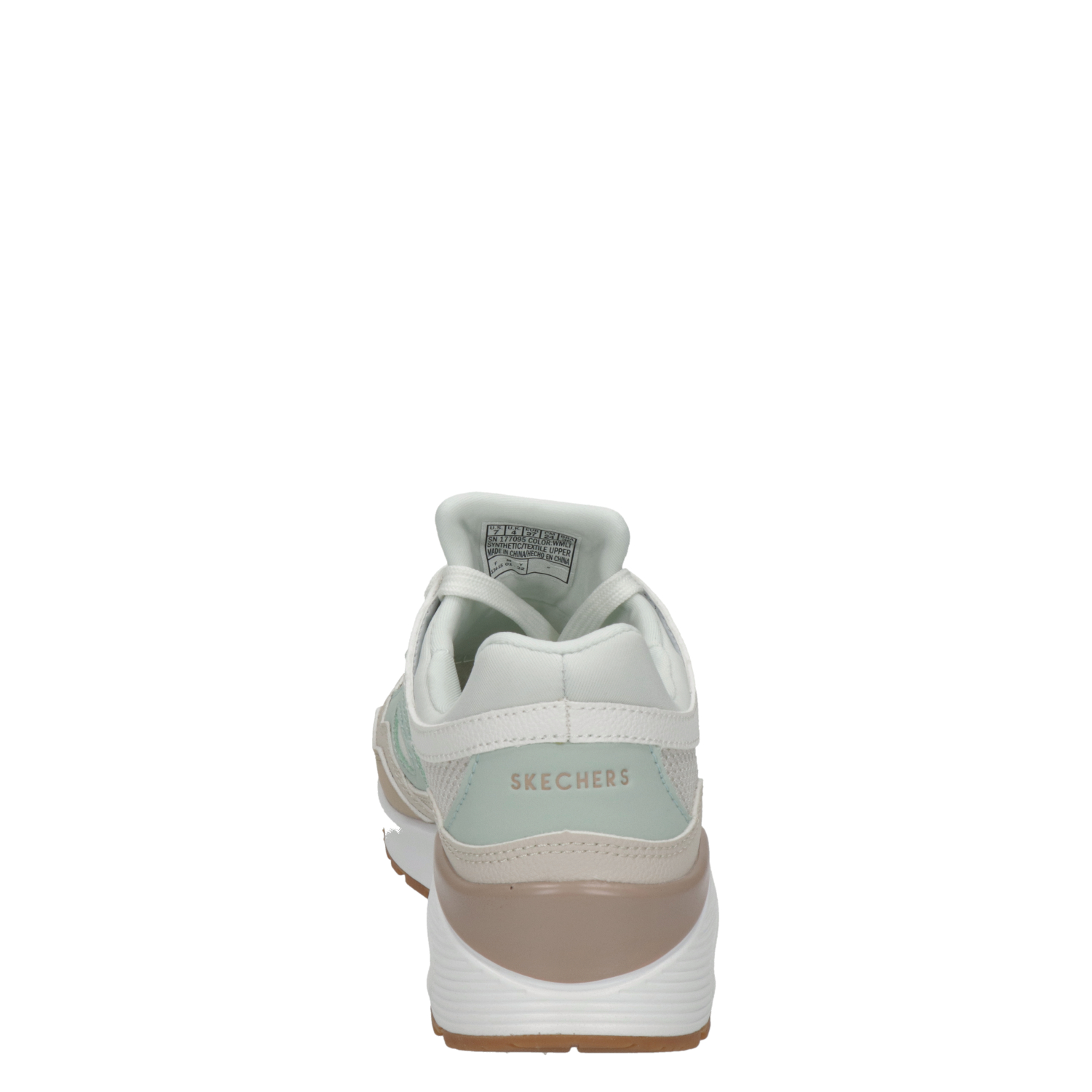 Uno dames sneaker Skechers Wit