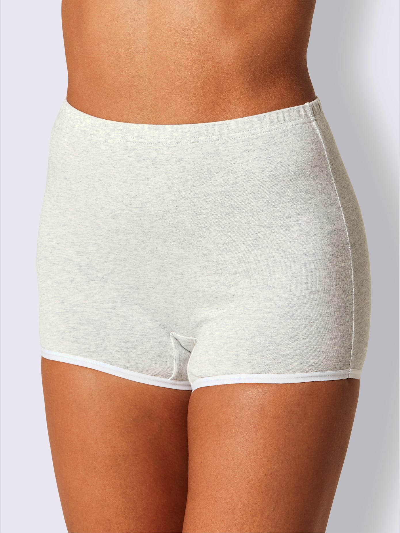 Panty jersey fin