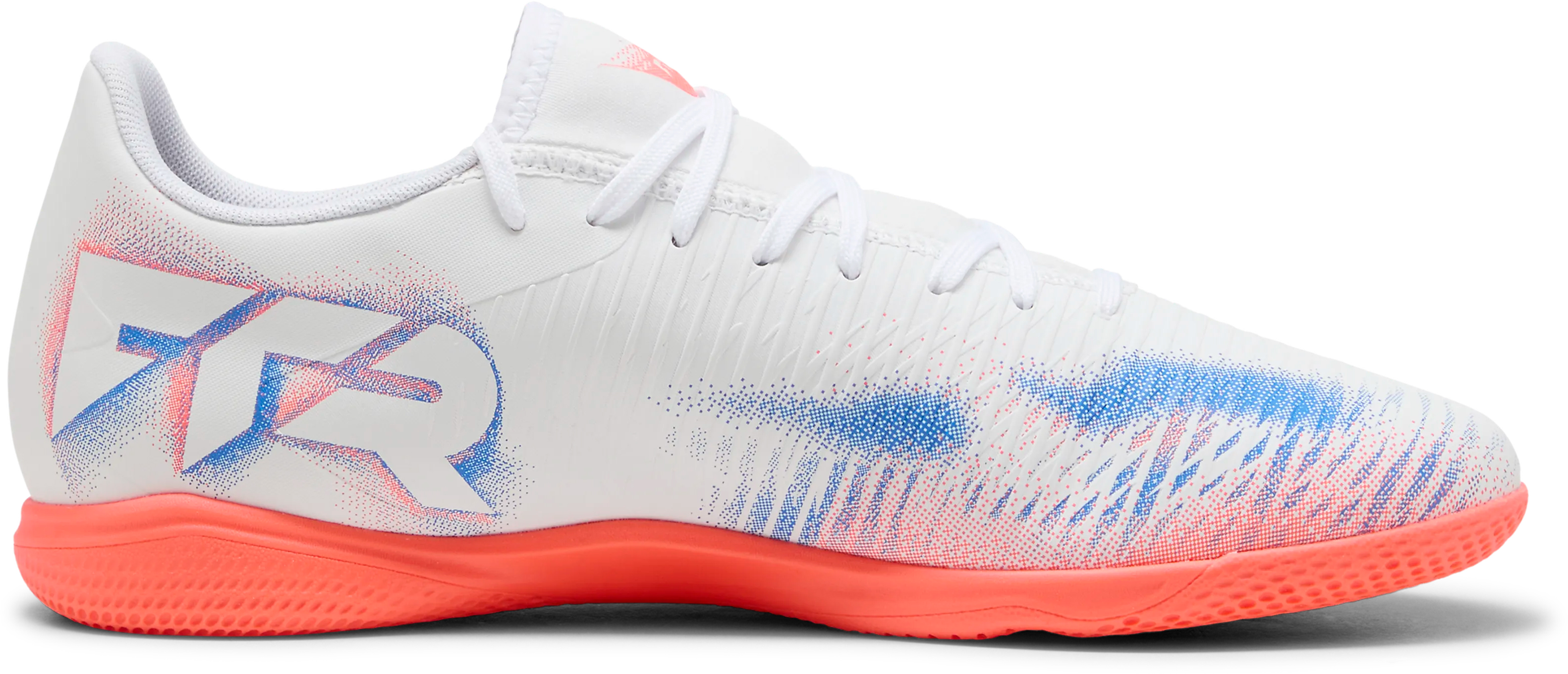 Future 8 Play IT Unisex PUMA White/PUMA Black/Glowing Red